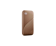 WD My Passport SSD 2TB USB 3.2 Gen. 2 Złoty - 624956 - zdjęcie 4